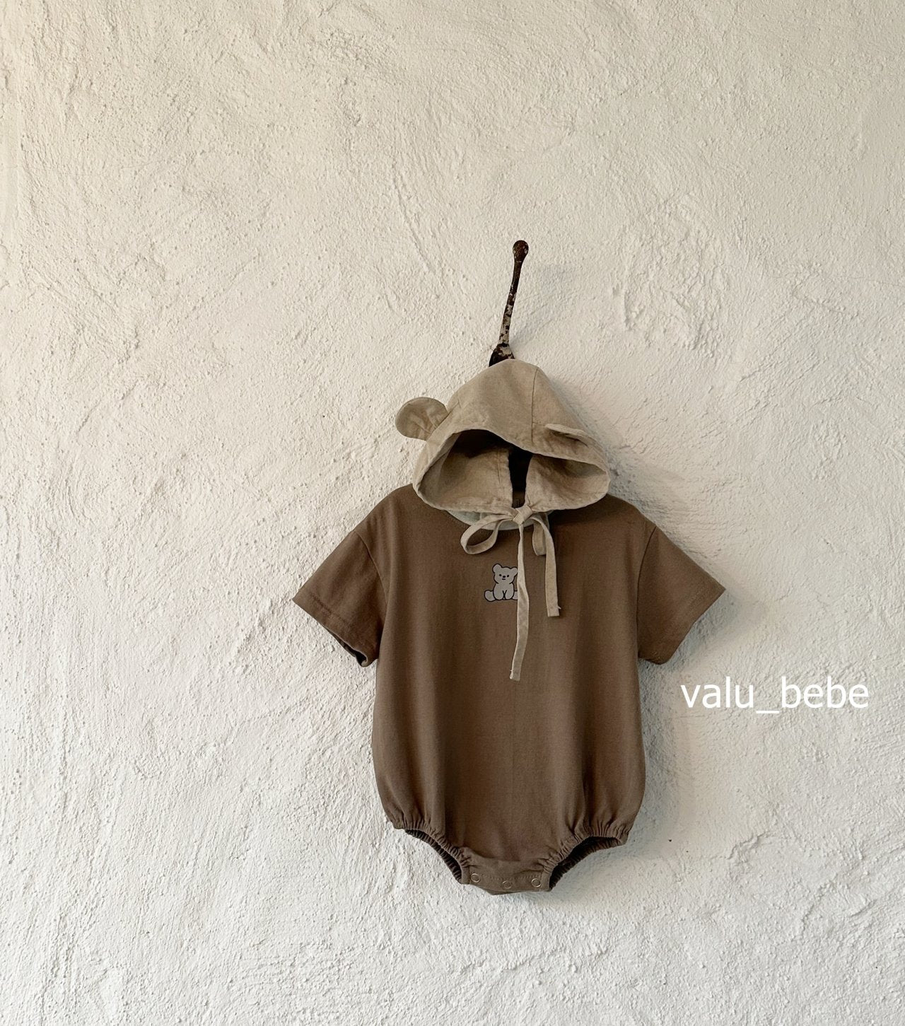 Bear SS Romper