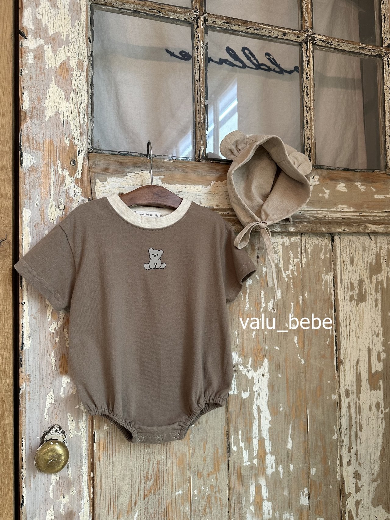 Bear SS Romper