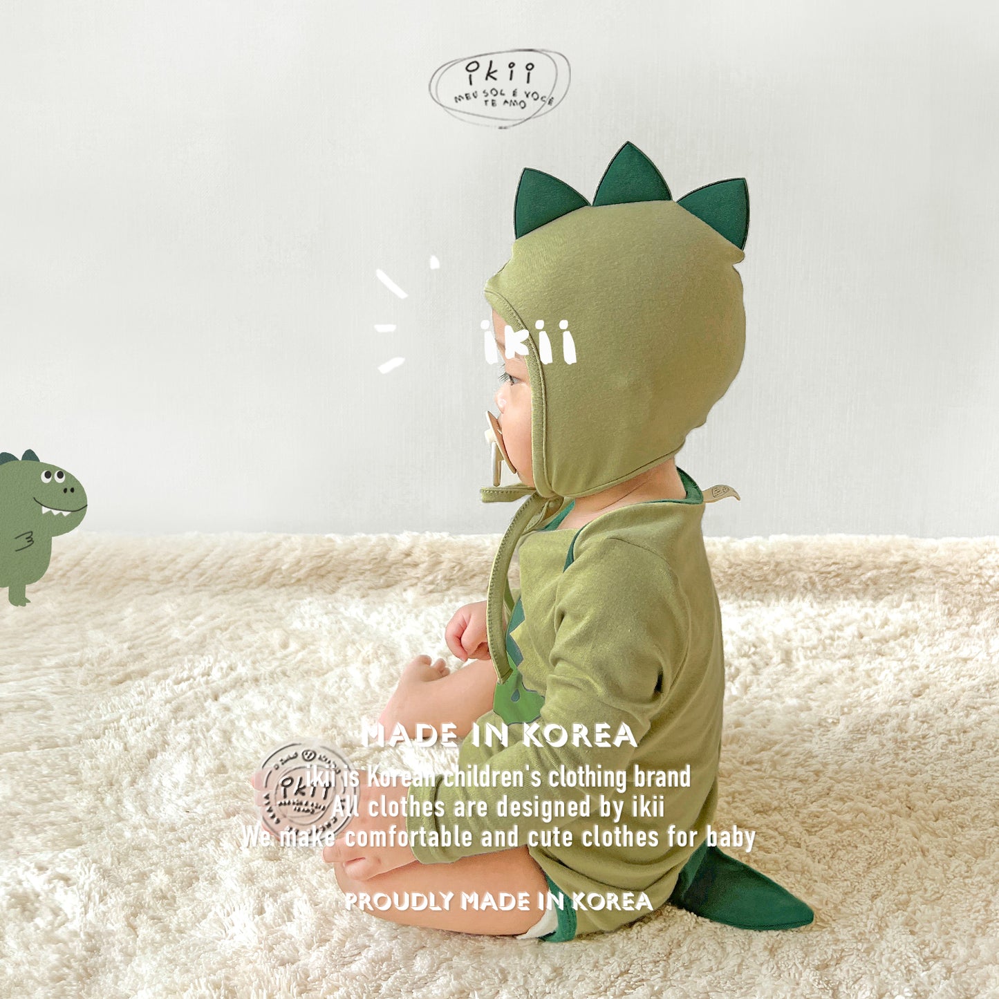 Dino Romper Set