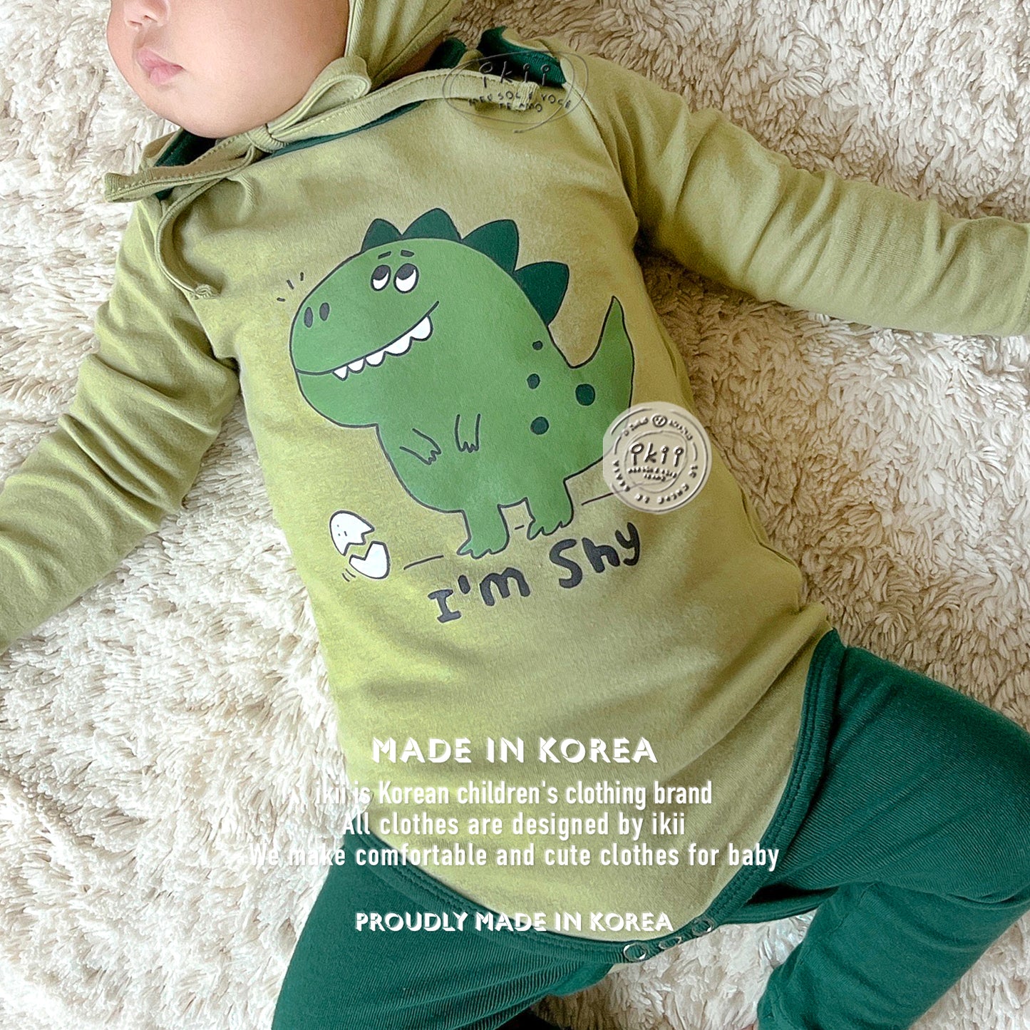 Dino Romper Set