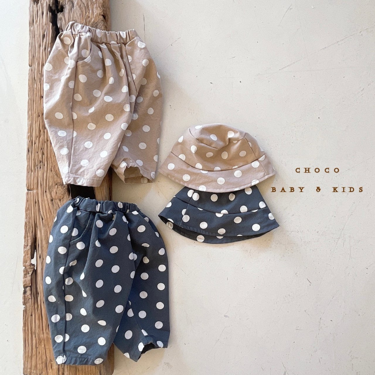 Polka Dot Bucket Hat